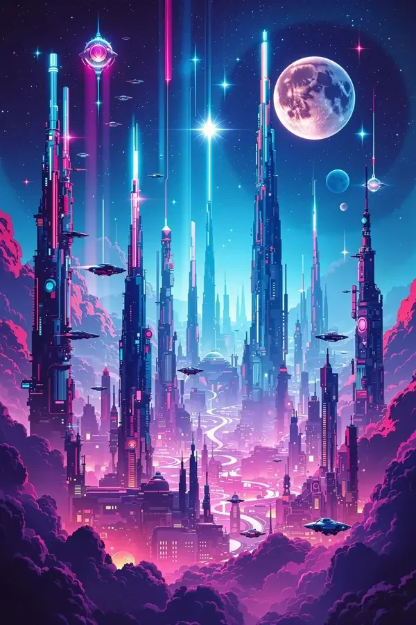 《星河入梦》海报